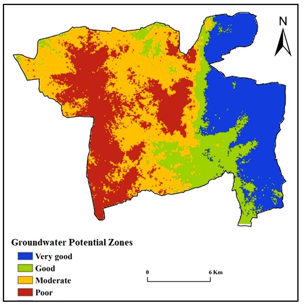Assessment and Modeling of Groundwater Potential Zones by using Geospatial and Decision-making approaches: A case study in Anantapur district, Andhra Pradesh, India